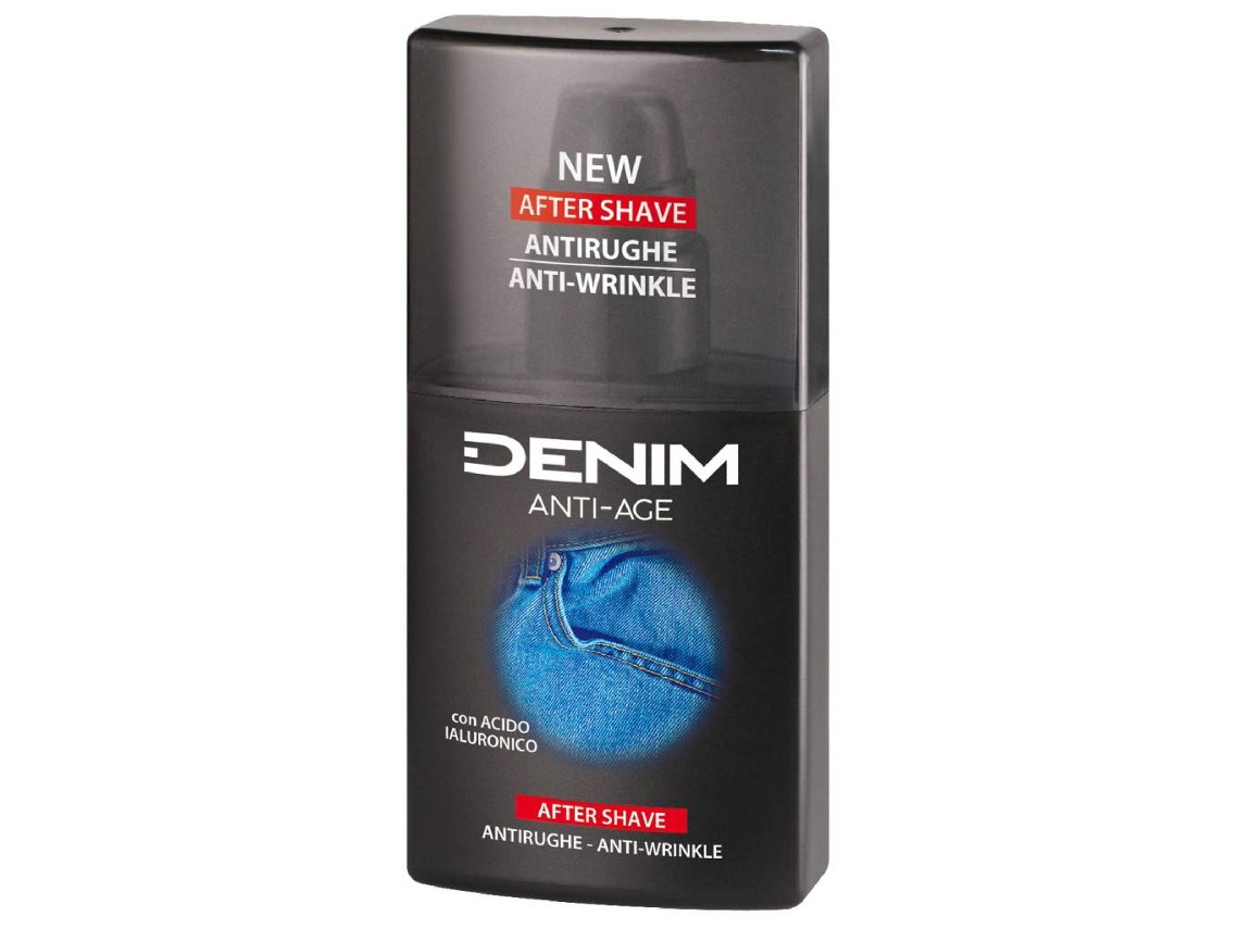 Aftershave Bálsamo Anti-Idade DENIM emb. 100 ml