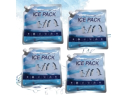 Bolsas De Gelo Congeladas Para Coolers - À Prova De Vazamentos E Reutilizáveis.