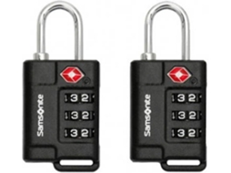 Cadeado SAMSONITE Travel Accessories (Combinação com TSA - Curta)