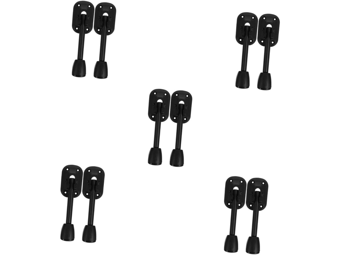 Tehaux 10 Peças Pés De Mesa Dobráveis Metal Para Substituição, Peças De Reparo Para Móveis Cozinha E Escritório