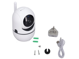 Câmera Wifi LAXISCREED 1080p Hd 360° Visão Noturna