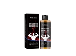 Gel de Banho LAXISCREED para Homens com Aroma Forte e Hidratação Profunda