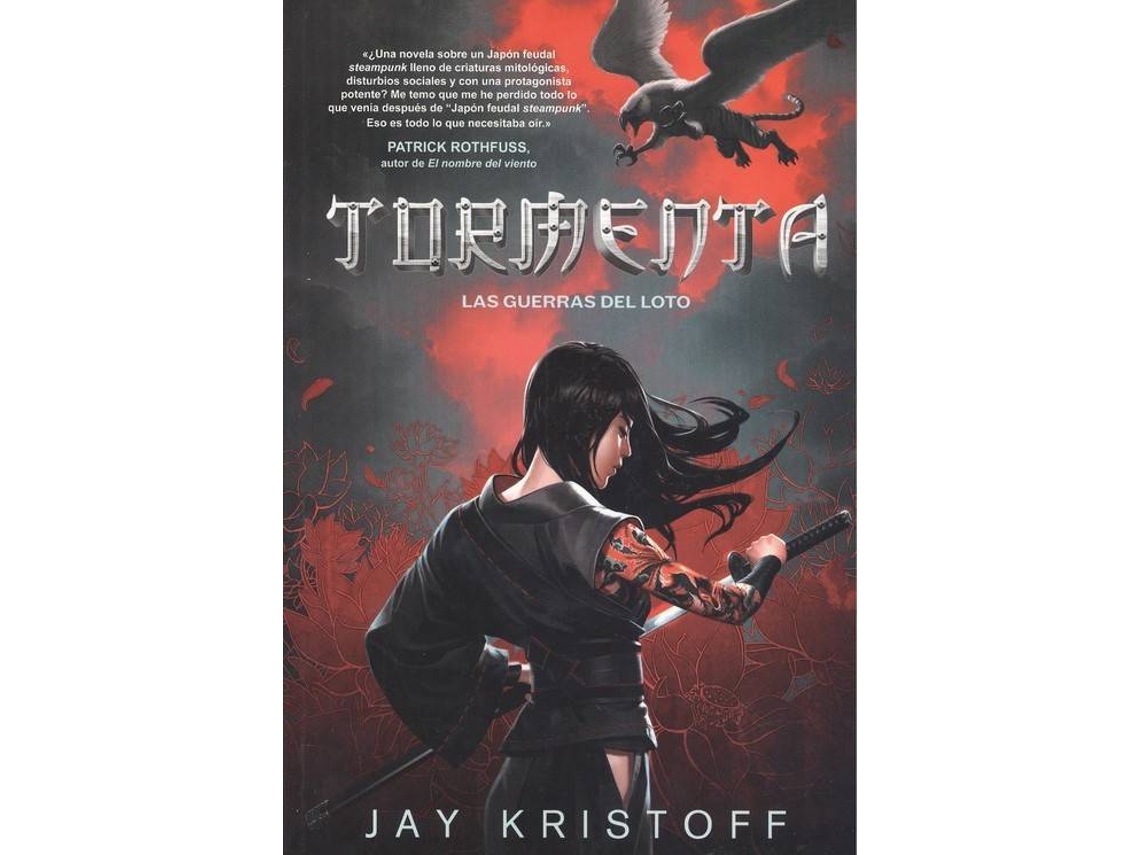 Livro Tormenta de Jay Kristoff (Espanhol)