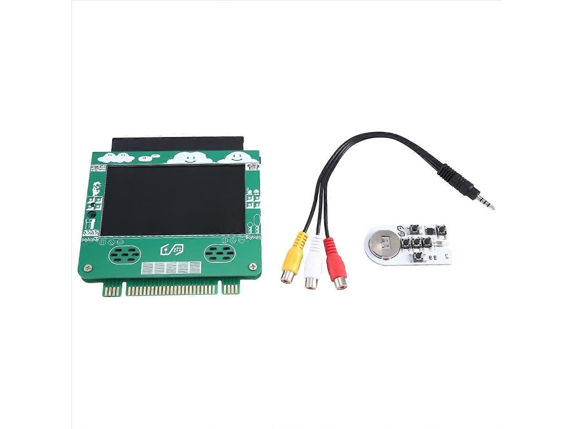 Mini monitor para jogos SFC/SNES GOKOCO, peça retrô