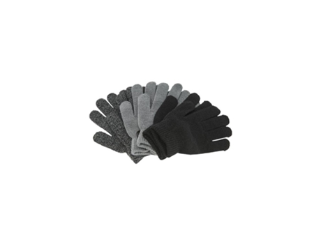 Luvas Unissexo ZIGZAG Neckar Preto (Tamanho Único)