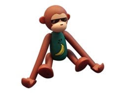 Skalo Suporte Móvel Universal Cool Monkey - Verde