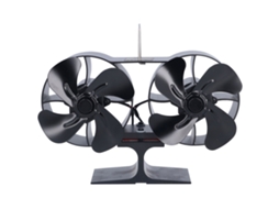 Ventilador de Fogão 8 Lâminas Eco automatizado Madeira