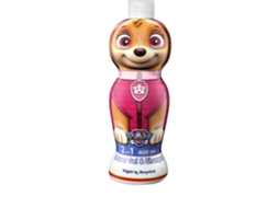 Gel de Banho e Champô PATRULHA PATA Skye 1D (400ml)