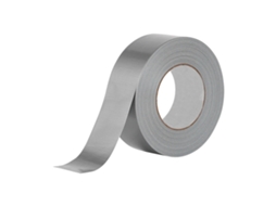 Fita adesiva grossa prateada com adesivo forte, multiuso para decoração e fabricação, 40 mm