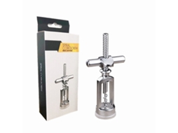 Colher de metal vintage, design retrô elegante, utensílio de cozinha resistente para restaurantes, bares, adegas e salas de degustação - aquaforge