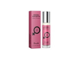 Roxelis Perfume Floral Roll-on Feminino, Fresco, Natural e de Longa Duração LAXISCREED