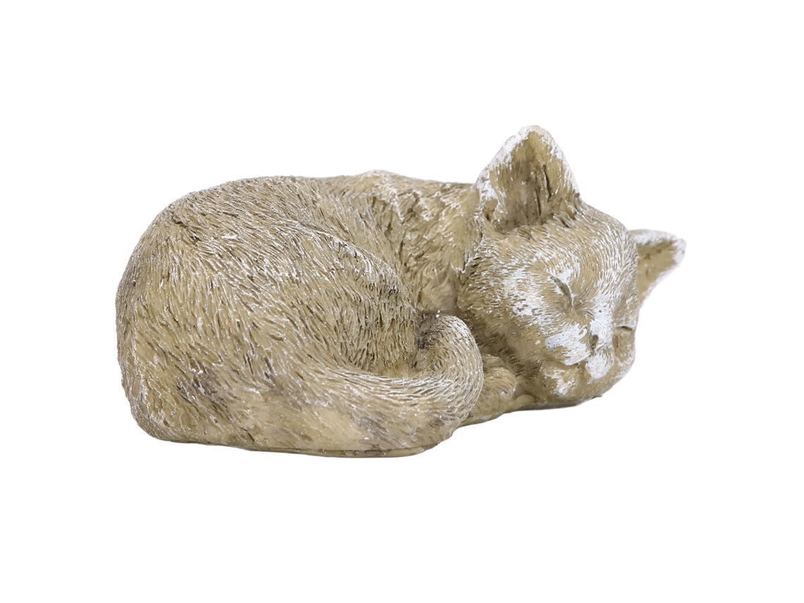 Lápide Memorial Pet Resina Resistente Clima Jardim