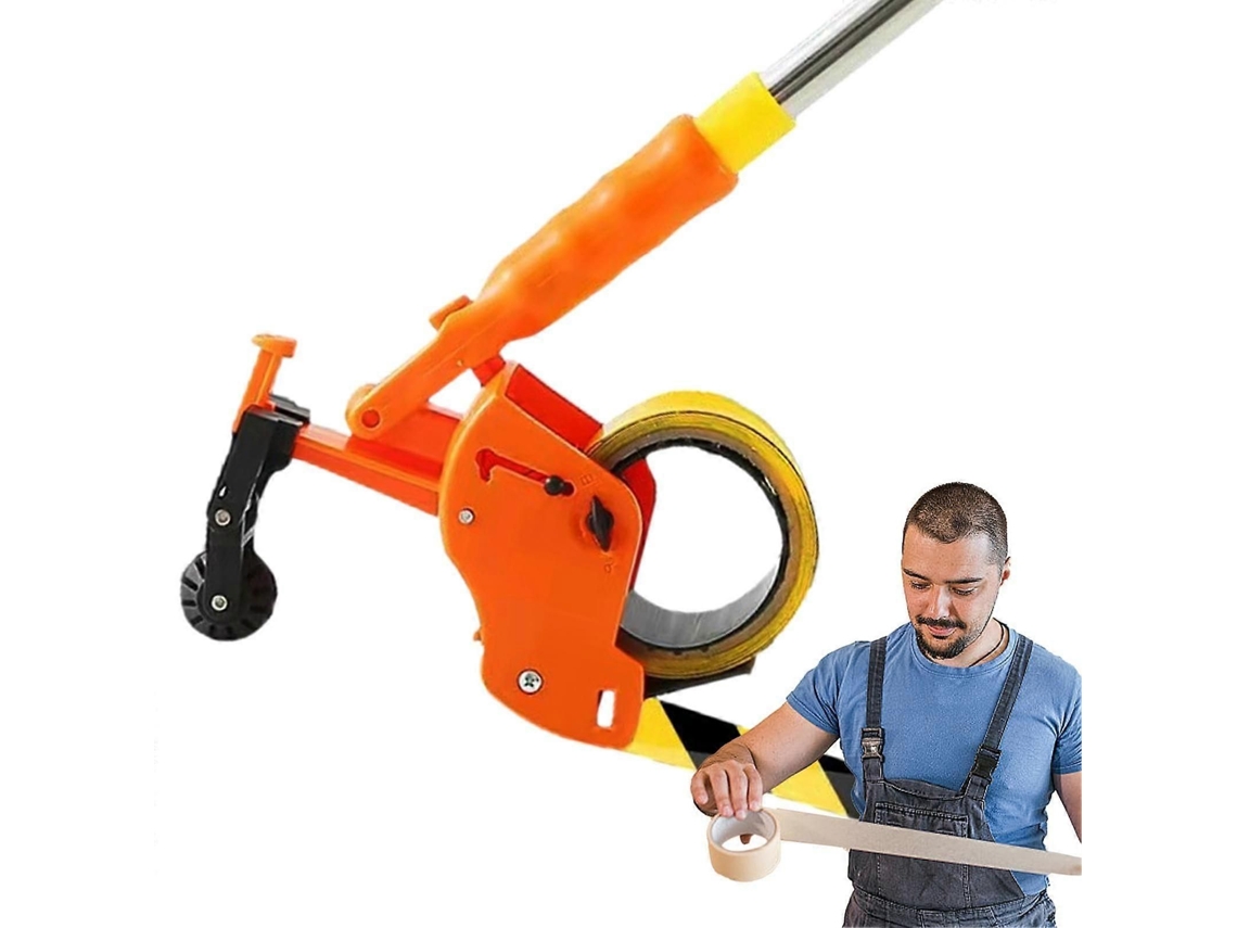Aplicador De Fita Adesiva Manual, Ferramenta Eficiente Para Marcação Com Fita Adesiva Para Pintores, Dispensador Versátil De Fita Adesiva Para Ma