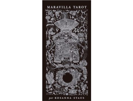 Livro Maravilla Tarot de Rosanna Staus (Espanhol)