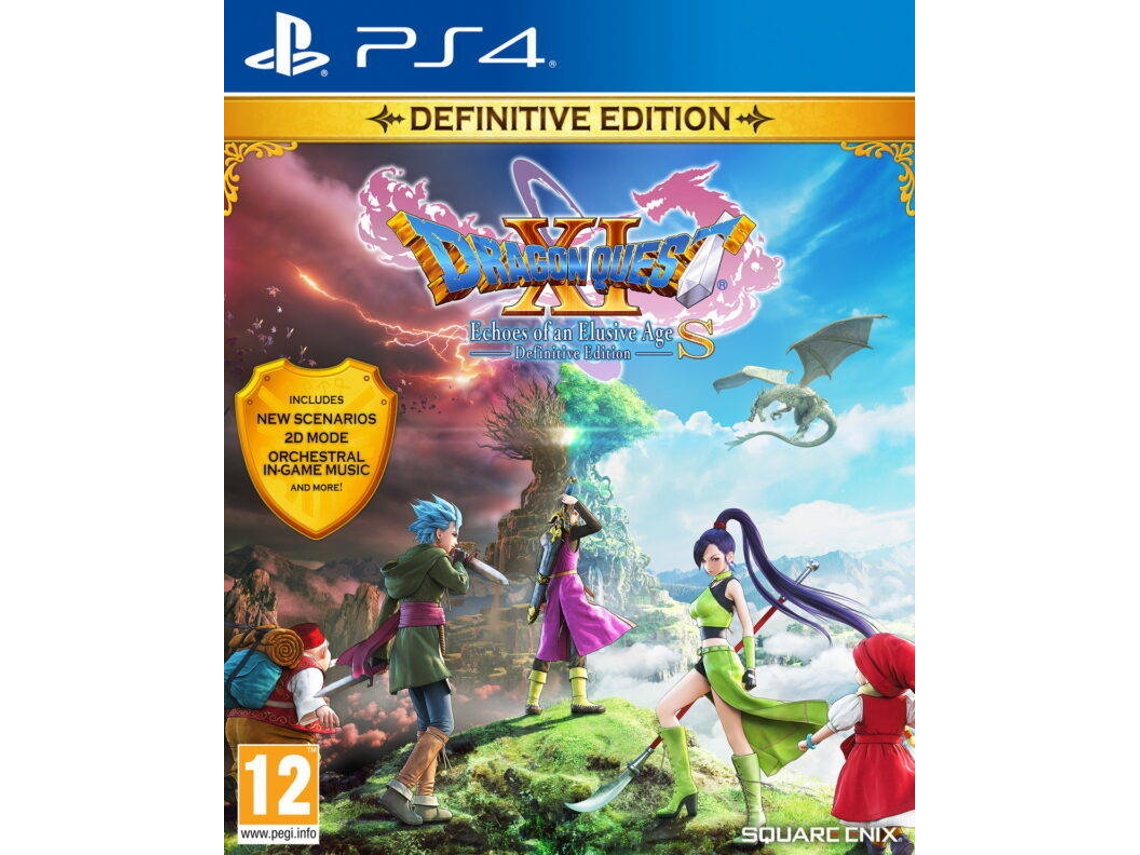 Jogo PS4 Dragon Quest Xi (Definitive Edition)