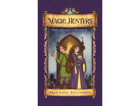Livro Magic Hunters De Jill Williamson (inglês)