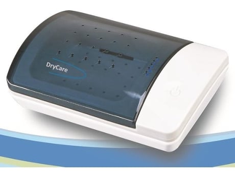 Caixa de Secagem DRYCARE Aparelho Auditivo Sistema de Secagem Uv Que Mata Bactérias