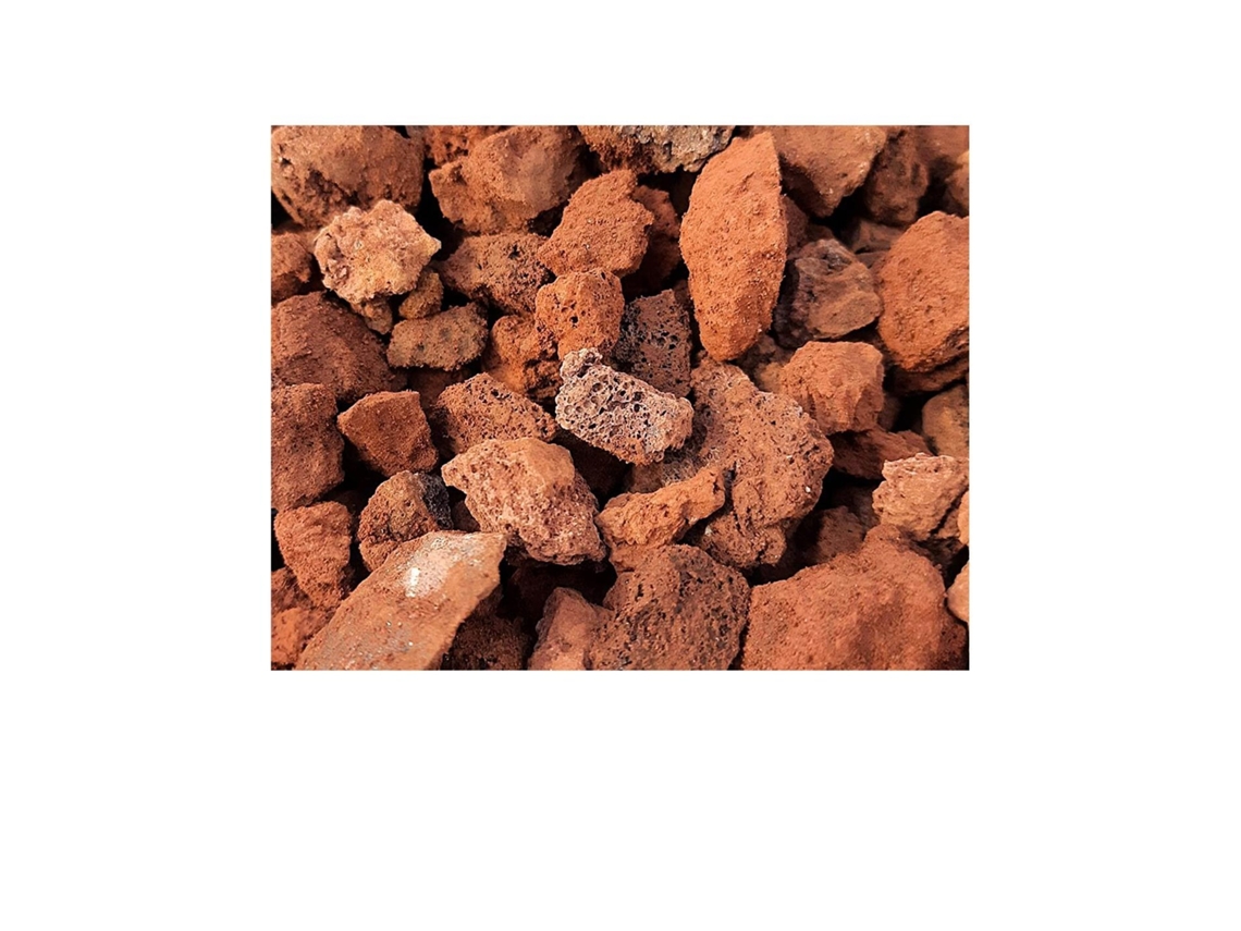 Piedra De Grava Volcánica | Saco De 20 Litros 1 Saco De 25/40