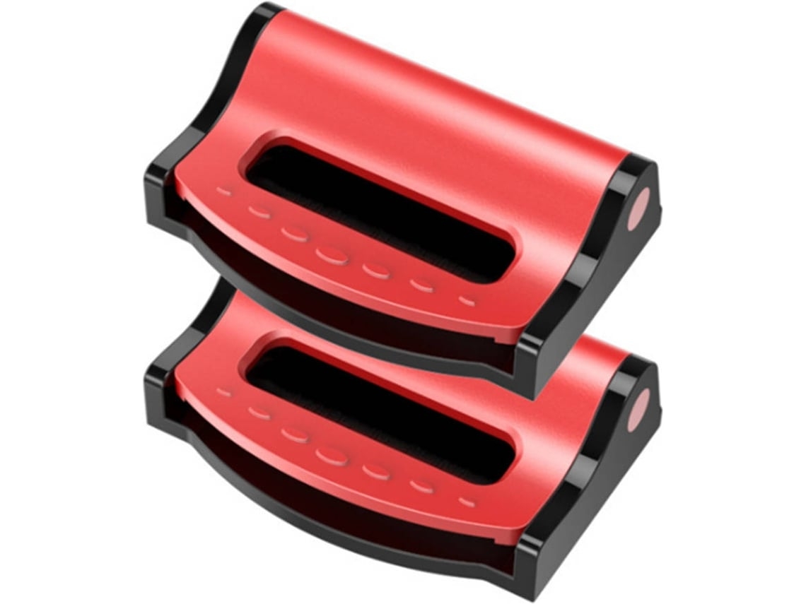 Clipe Cinto Segurança Safety Vermelho