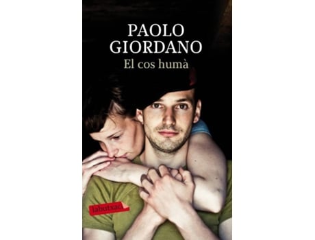 Livro El Cos Humà de Paolo Giordano (Catalão)