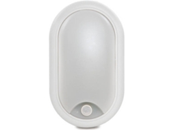 Luz De Teto LED 24W 1632Lm  6000ºK IP65 Sensor Pir 40.000H  [SKYD-YCB1082-24W-CW] GREENICE