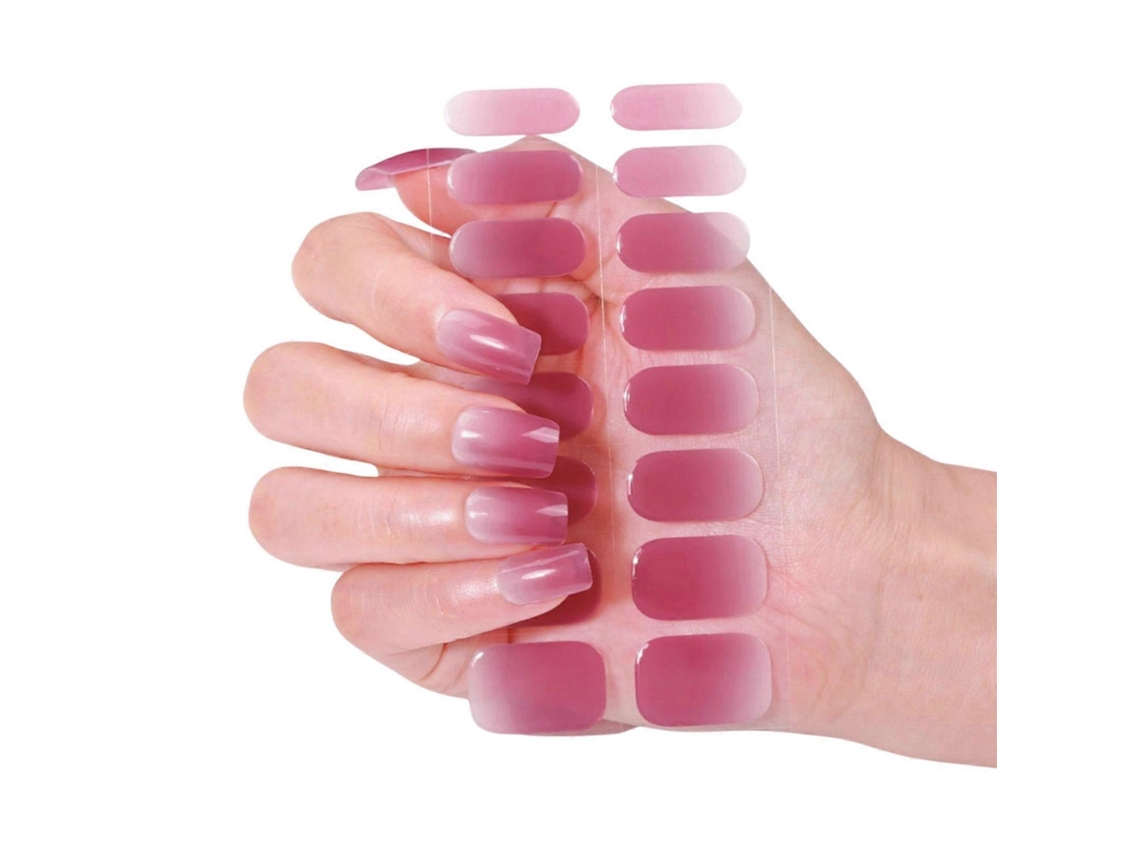Adesivos Para Unhas Full Wrap, Adesivos Para Unhas, Tiras De Esmalte, Decalques Para Unhas, Adesivos Para Decoração De Unhas Diy Hengrongshen