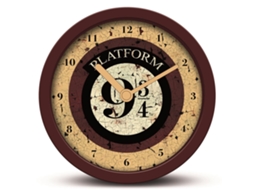 Plataforma Relógio de Mesa 9 3/4 Coloridoharry Potter