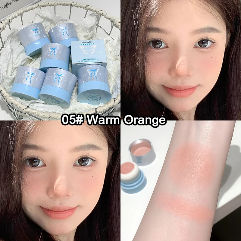 Blush Rosa Esfumacado, Matte, Baixa Saturação, Vibrante.