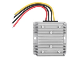 Hkj módulo Conversor de Voltaje Cc 12v para 24v Regulador de Potencia Booster Step up T122412