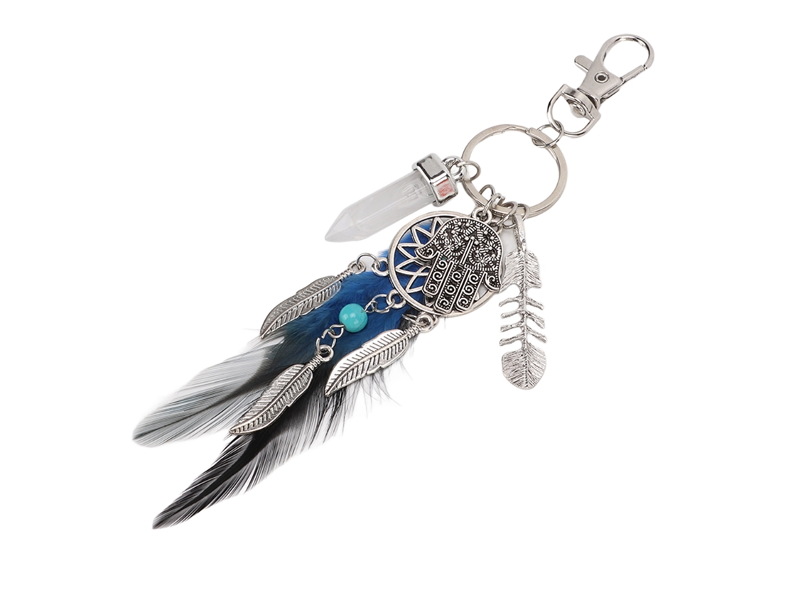 Llavero Dreamcatcher Premium Metal Design Único Durável