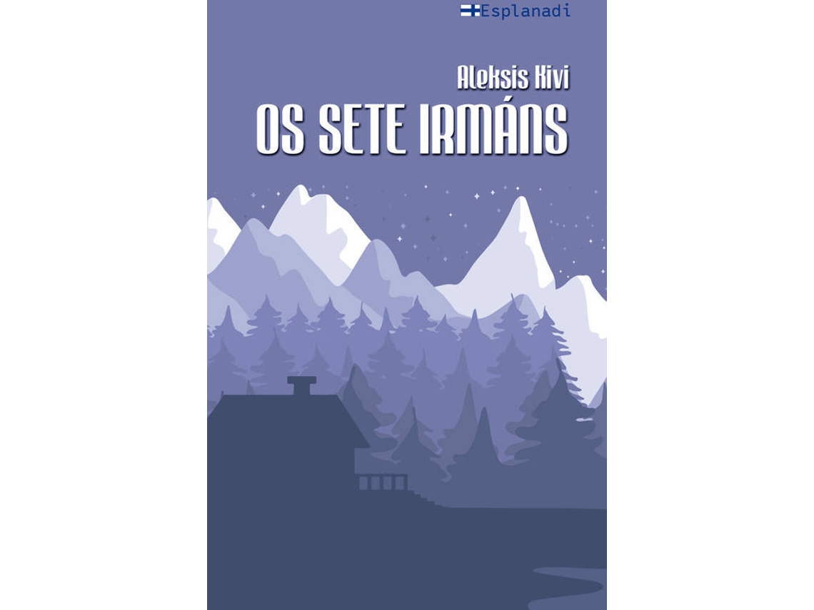 Livro Os Sete Irmáns de Aleksis Kivi (Espanhol)
