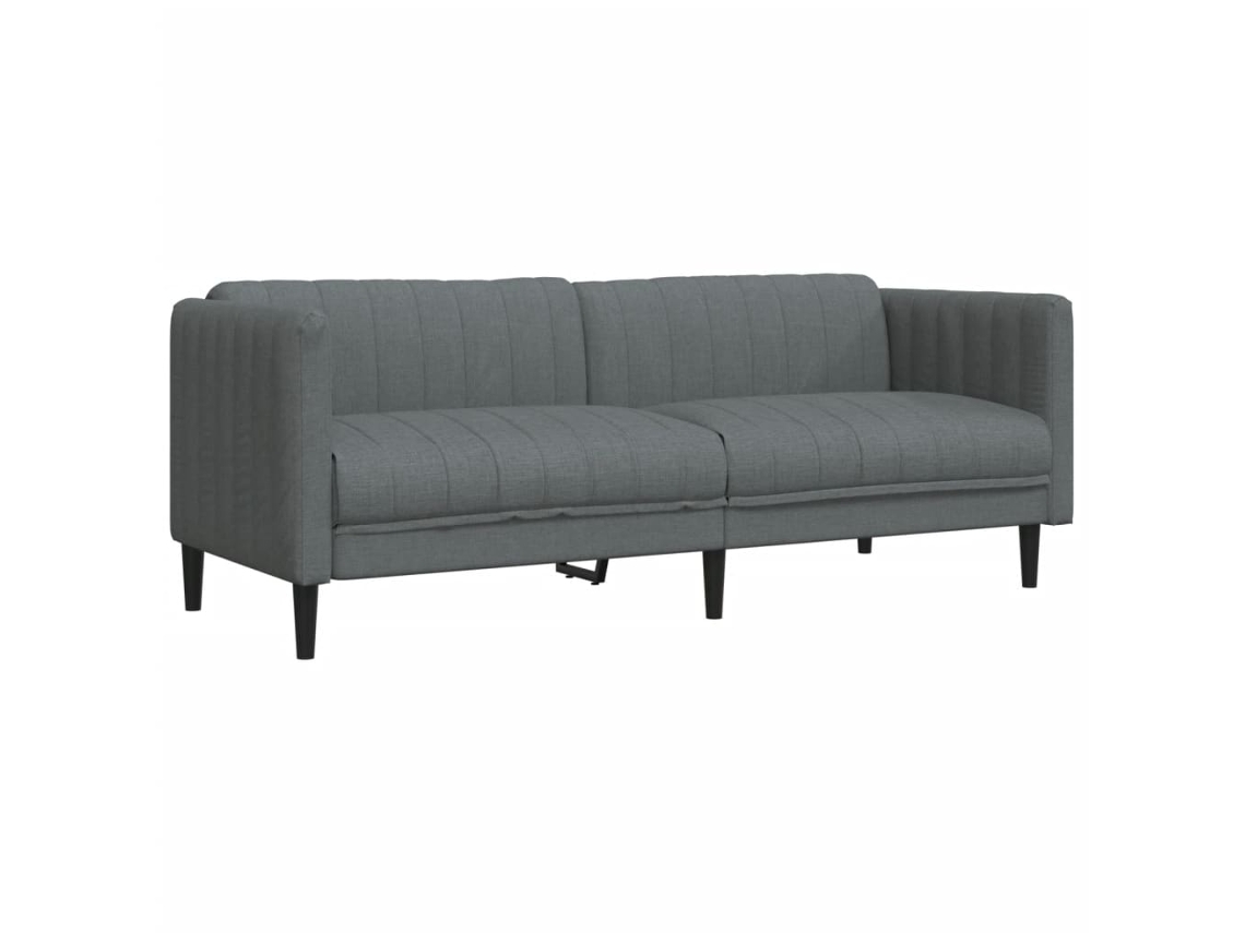 Sofa, Sofas Vidaxl Cinzeto Tecido (n/a)