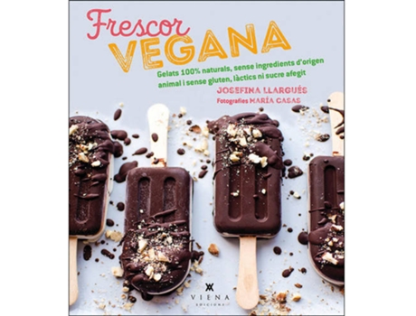 Livro Frescor Vegana de Josefina Llargues Truyols (Catalão)