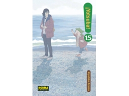 Livro ¡Yotsuba! 15 de Kiyohiko Azuma (Espanhol)