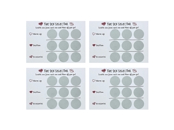 Pcs Funny Scratch Card Christmas Valentine S Day Gift For Him