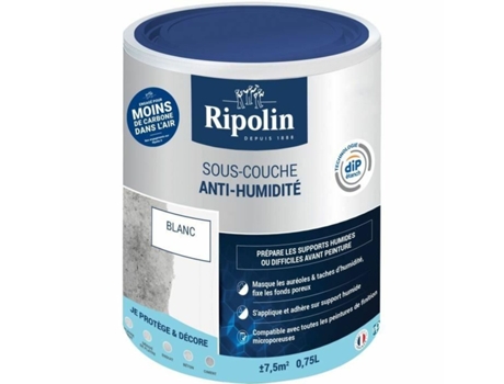 Tinta De Primário Ripolin Branco Mate 0,75 L