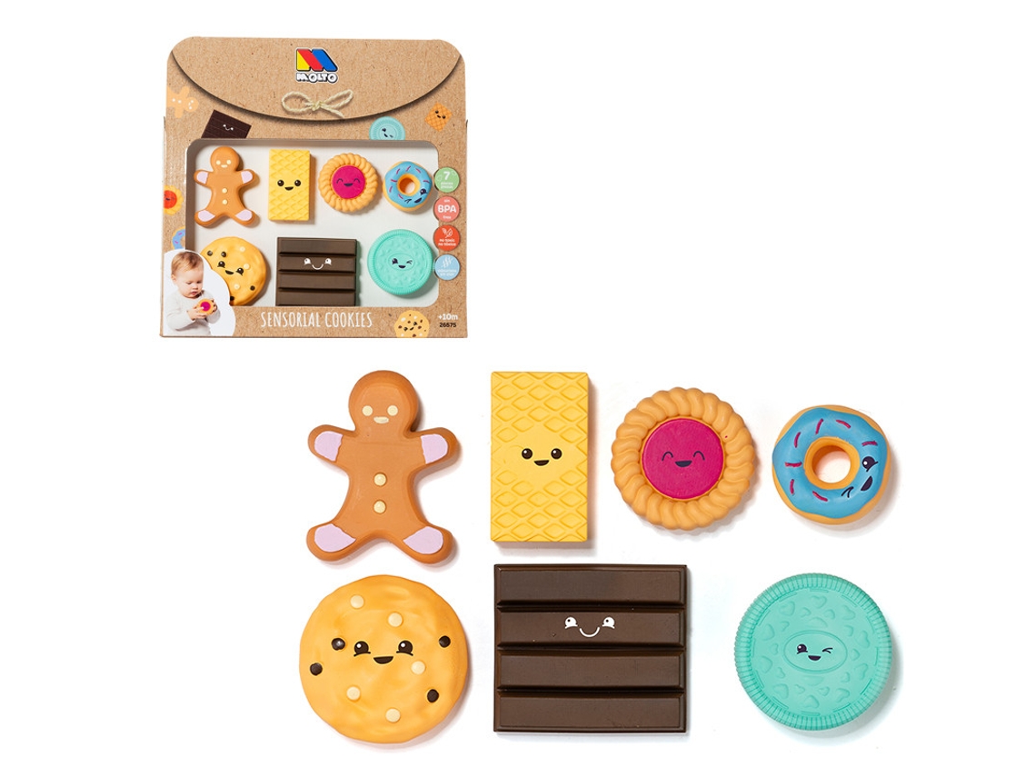 Sensorial Cookies MOLTO