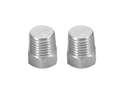 Laxiscreed Veda Ventosa De Aço Inoxidável Com Tampo Hexagonal, Conjunto De 2 Uni, Npt 1/4