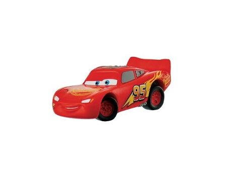 Figura de Brincar BULLYLAND Lightning McQueen Cars 3