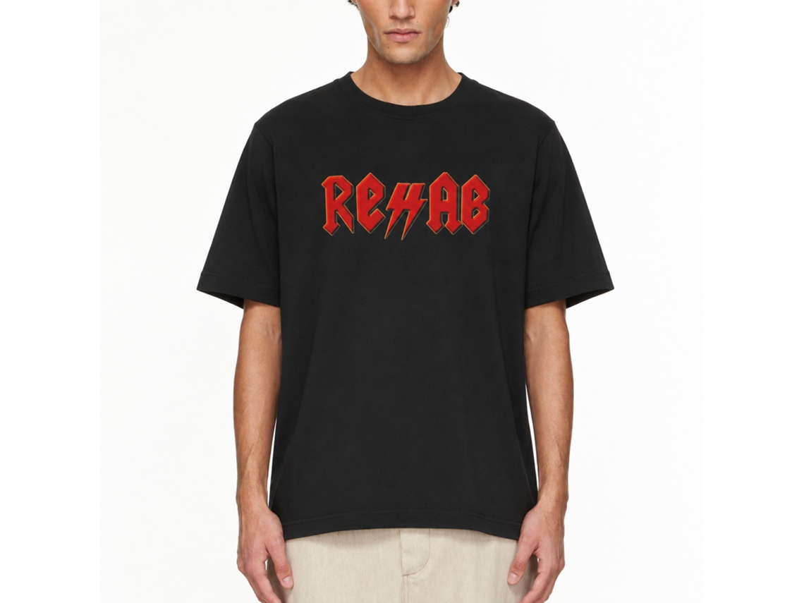 Rehabilitation Nettspend Osamason Stunmic Rehab Tee R3hab T-shirt R3habilitation Size:xl