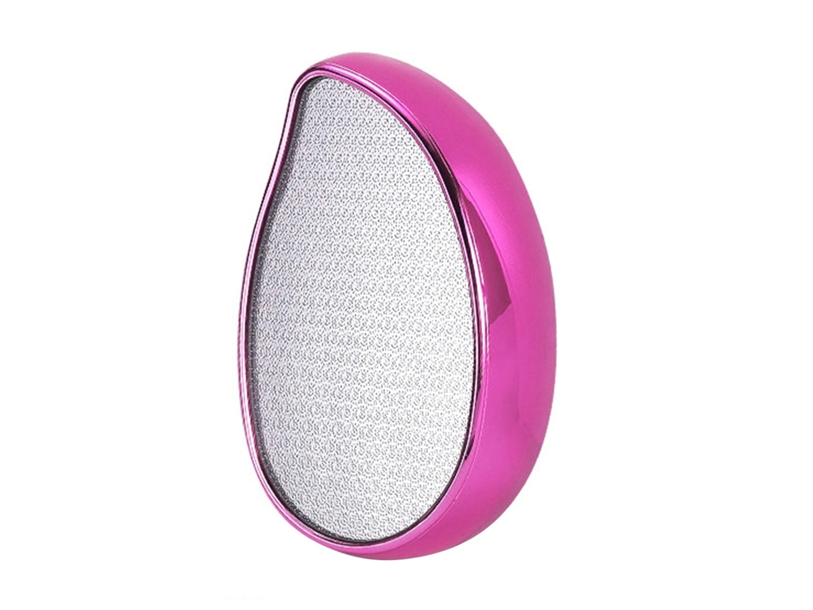 Removedor de Calos de Vidro Nano para Pés Úmidos e Secos Arquivo Portátil para Pés Fácil e Seguro de Usar Ferramenta de Pedicure Lavador de Rosa