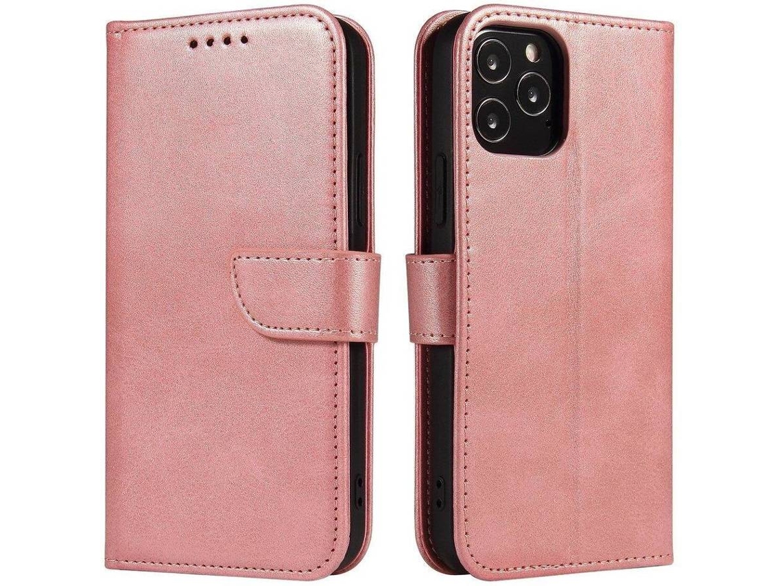 Capa iPhone 11 LMOBILE Magnética Rosa