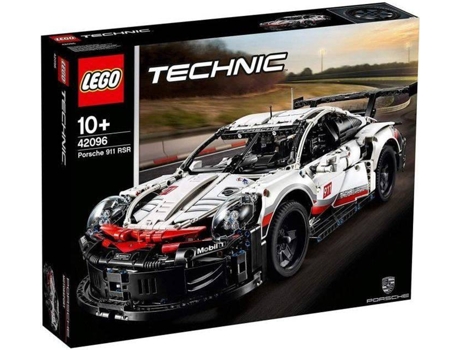 Technic: Porsche 911 RSR - 42096 (Idade mínima: 10 - 1580 Peças)