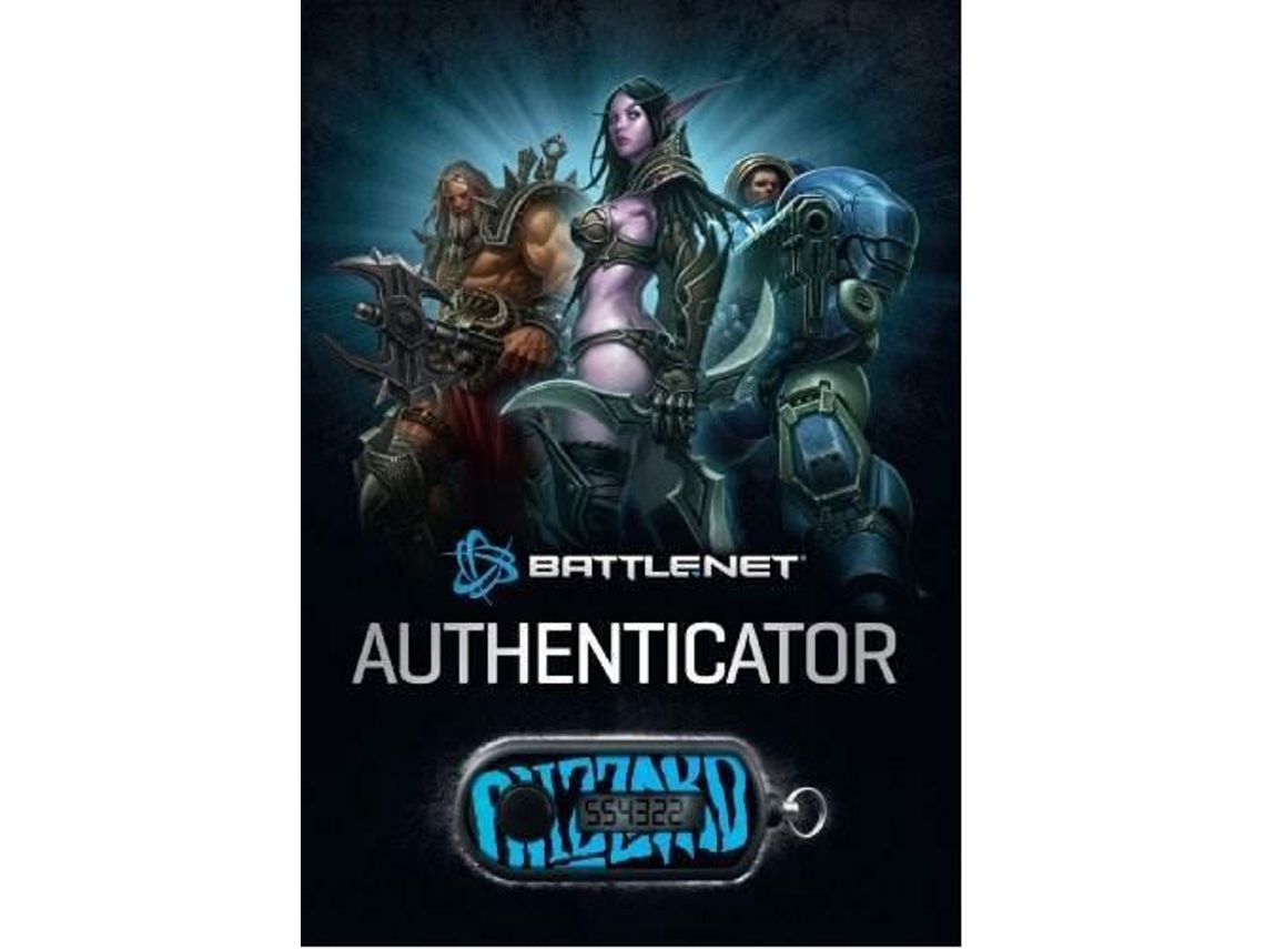Blizzard Battle.Net Authenticator/ Pc