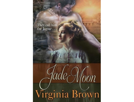 Livro Jade Moon De Virginia Brown (inglês)