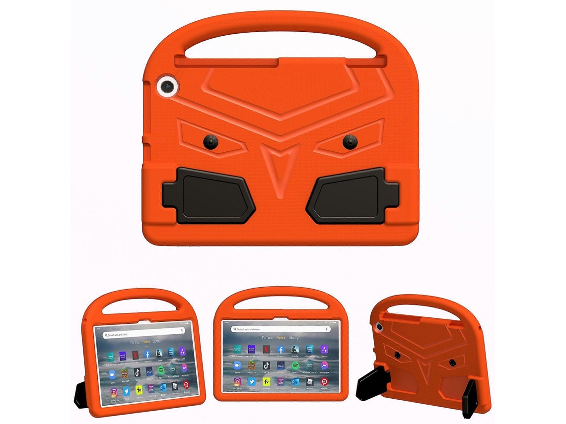 Capa de EVA com suporte à prova de choque estilo pardal para Amazon Kindle Fire Max 11 (2023) WeBake