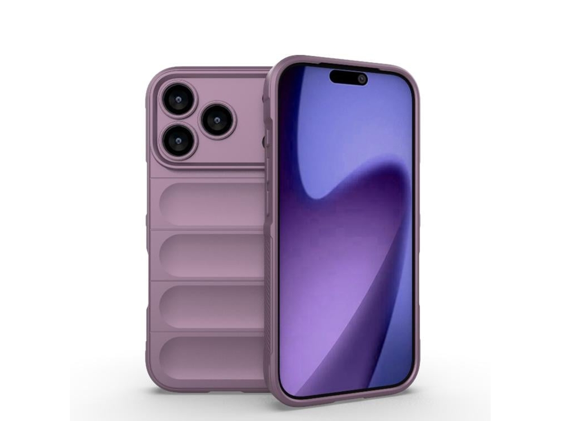 Capa Magic Shield Para Iphone 17 Pro - Tpu Com Forro Aveludado E Proteção Anti-quedas