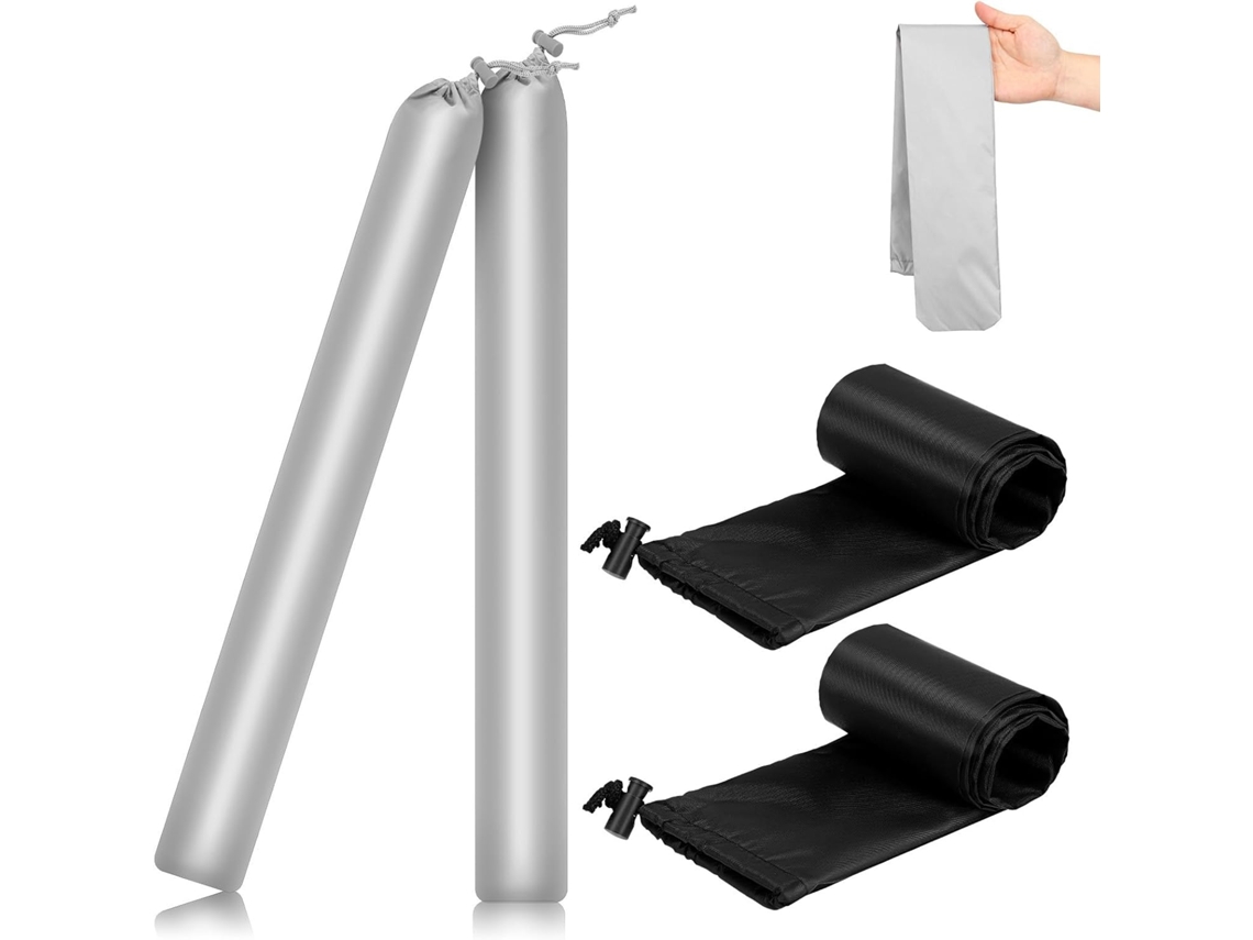 Conjunto De 4 Protetores De Limpador De Para-brisa Para Caminhões, Carros E Suvs, 65 X 10 Cm (25,55 X 3,93 Polegadas)