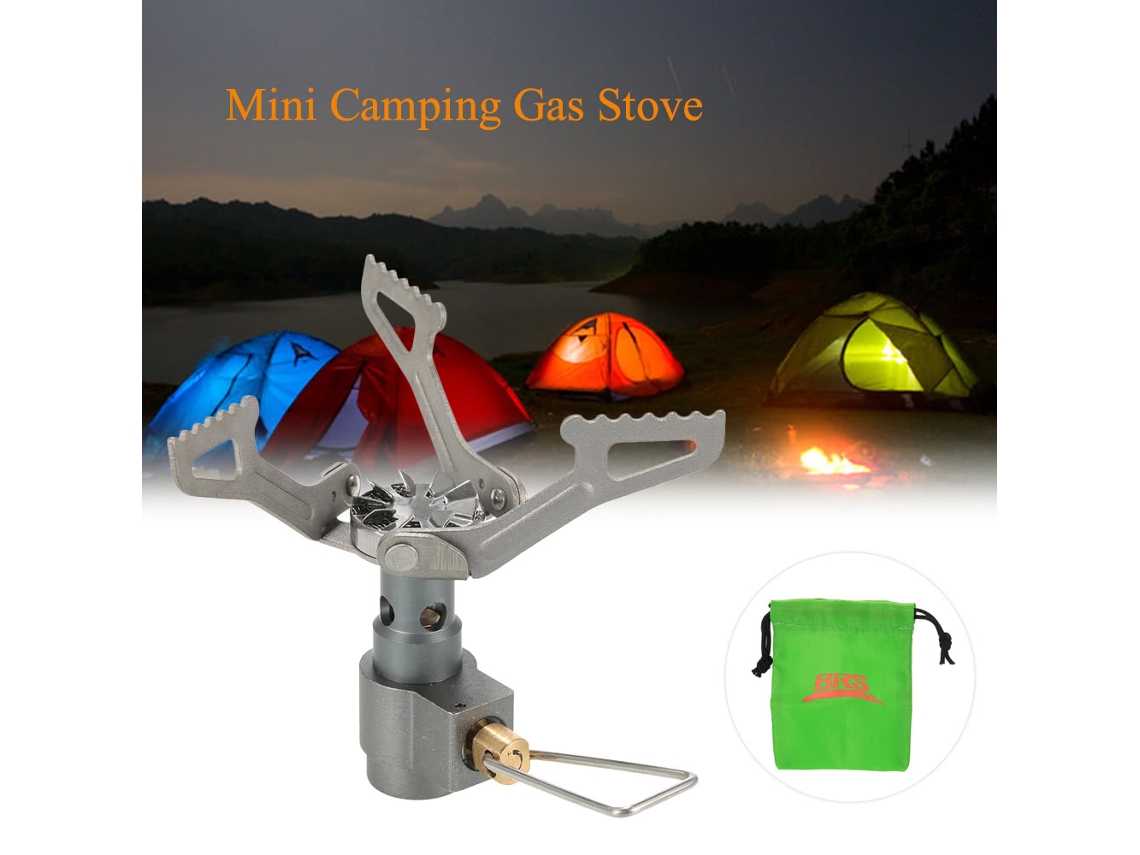Fogão de Camping Titanium 2700w Leve 25g