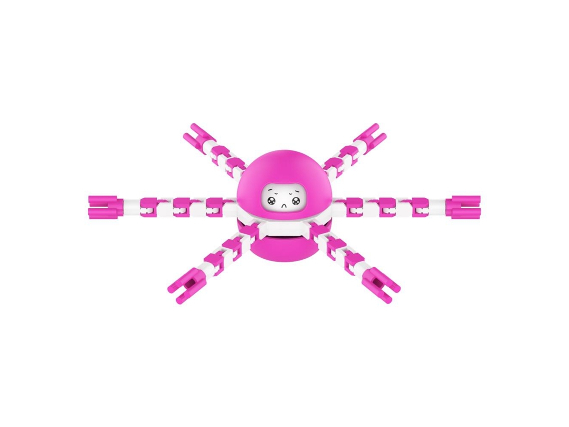 Primerox giroscópio Mecânico Transformável Robô Diy Deformável para Crianças e Adultos